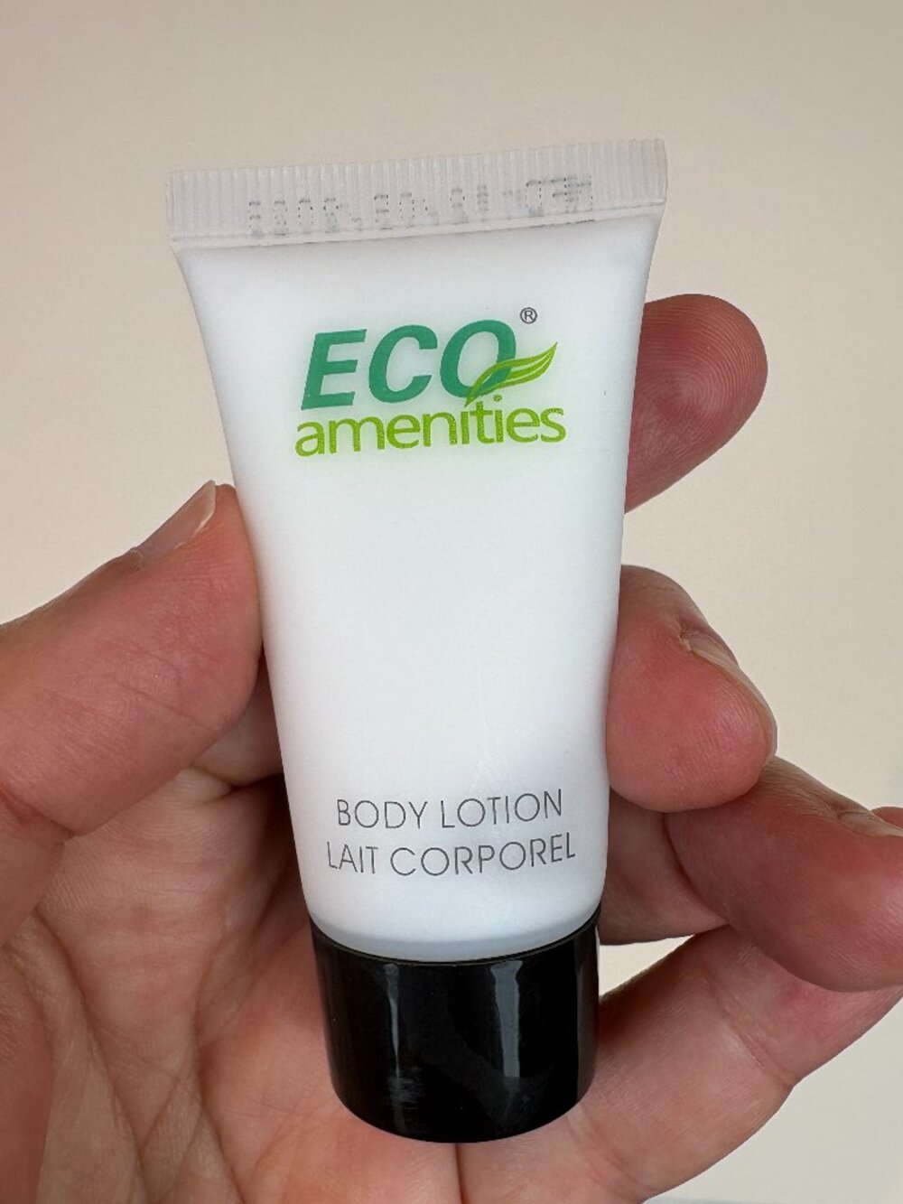 ECO Amenities Body Lotion. Travel Size 0.75 fl oz 22 ml. New